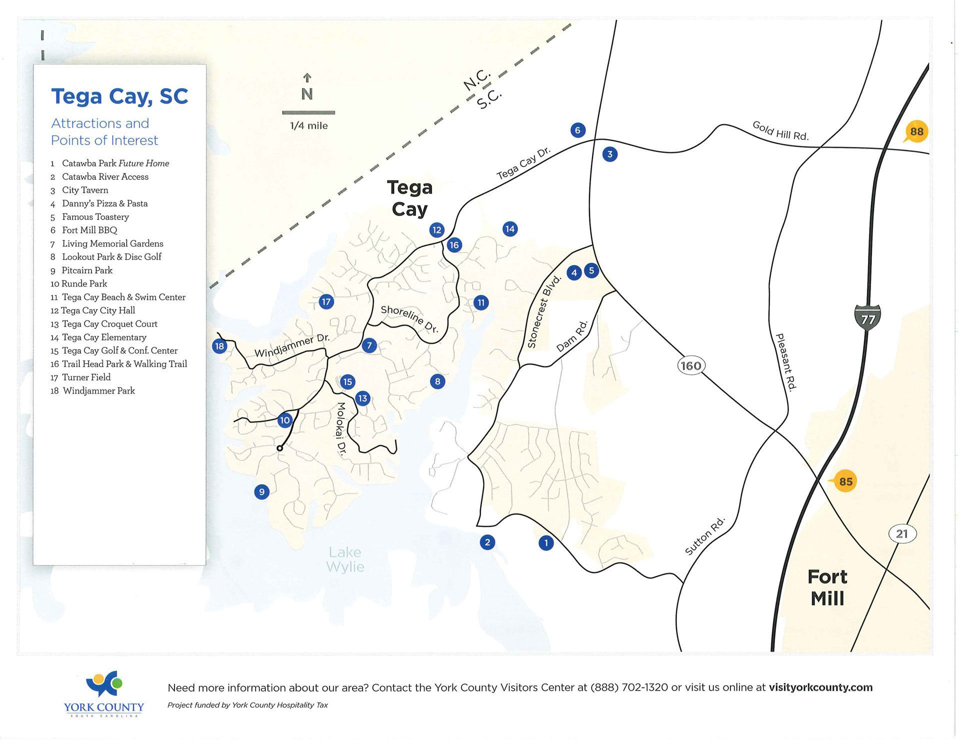 Tega-Cay-Map